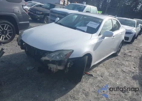 2007 Lexus Is 250 z USA, uszkodzony, nr VIN JTHBK262572042684